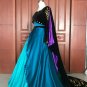 Frozen Anna Cosplay Costume Princess Anna Cosplay Dress Halloween Princess Costume