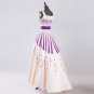 Frozen Anna Cosplay Costume Princess Anna Cosplay Dress Halloween Princess Costume