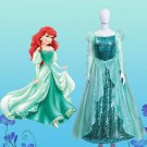 Ariel cosplay costume  Ariel cosplay dress Halloween women cosplay costume