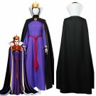 Villains Evil Queen Snow White Cosplay Costume Stepmother Cosplay Dress