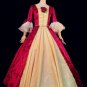 Princess Belle cosplay costume belle red costume Women Halloween Dress