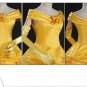 Princess Belle cosplay costume belle yellow costume Women Halloween Dress