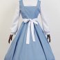 Beauty And The Beast Princess Belle Maid Dress Cosplay Costume Uniform Costume