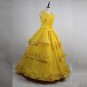 Princess Belle Cosplay Costume Custom-made belle cosplay dress