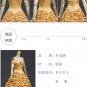 Princess Belle cosplay costume belle yellow costume Women Halloween Dress