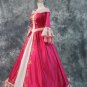 Princess Belle Red cosplay costume belle Red costume Dress Women Halloween Costume