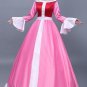 Princess Belle Red cosplay costume belle Red costume Dress Women Halloween Costume