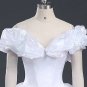 Princess Cinderella White Cosplay Costume Adult Wedding Dress Halloween Costume