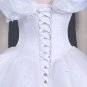 Princess Cinderella White Cosplay Costume Adult Wedding Dress Halloween Costume