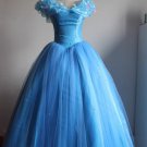 Princess Cinderella White Cosplay Costume Adult Wedding Dress Halloween Costume