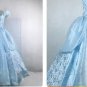 Princess Dress Cinderella cosplay costume women Cinderella Blue Dress Cosplay Costume