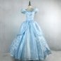 Princess Dress Cinderella cosplay costume women Cinderella Blue Dress Cosplay Costume