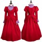 Lady Tremaine Cinderella Stepmother Cosplay Costume Dress Gown Adult Costume
