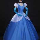 Princess Dress Cinderella cosplay costume women halloween costume Princess Dress Cinderella cosplay costume women halloween costume