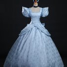 Princess Cinderella cosplay costume Cinderella dress women halloween  Costume