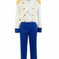 Hot The Little Mermaid Prince Eric Cosplay Costume Attire Outfit Men Costume