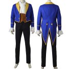 Beauty And The Beast Prince Adam Cosplay Costume Adult Men Halloween Suit