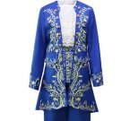 Beauty and The Beast Cosplay Costume Prince Adam Cosplay Beast Printing Cosplay Costume