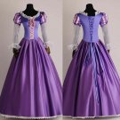 Princess Rapunzel Cosplay Costume Rapunzel Purple cosplay dress Women Halloween Costume Princess Rapunzel Cosplay Costume Rapunzel Purple cosplay dress Women Halloween Costume