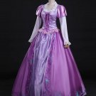 Princess Rapunzel Cosplay Costume Rapunzel Purple cosplay dress Women Halloween Costume Princess Rapunzel Cosplay Costume Rapunzel Purple cosplay dress Women Halloween Costume