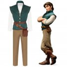 Tangled-Flynn Rider Cosplay Costume Vest Shirt Outfit Carnival Uniform Men Costume