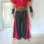 Movie cosplay Sho Nuff Halloween cosplay costume from The Last Dragon