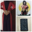 Movie cosplay Sho Nuff Halloween cosplay costume from The Last Dragon