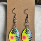Spinner Blade Earrings