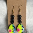 Spinner Blade Earrings