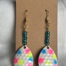 Spinner Blade Earrings