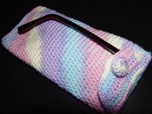 Rainbow Eyeglass Case
