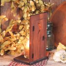 Votive Candle Holder-Outhouse