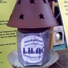 Rusty Stars Candle Shade