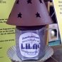 Rusty Stars Candle Shade