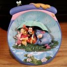 Disney Pooh's Hunnypot Adventures Bradford Exchange Collector Plate