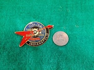 Dick Clark's American Bandstand Grill Indianapolis Pin
