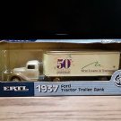 AHL American Highway Legends Mack Model BM with Double Pups Wonder Bread 1:64