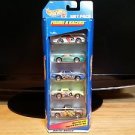 Hot Wheels Gift Pack Figure 8 Racers Set of 5