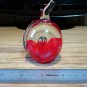 Apple Paperweight Glass Art Joe St Clair