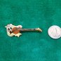Hard Rock Cafe Los Angeles Yellow Route 66 Telecaster Guitar Pin