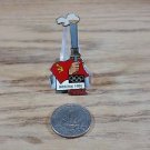 1980 Moscow Olympics Torch Coca Cola Pin
