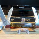 Schrade Imperial Amber Swirl Congress Pocket Knife