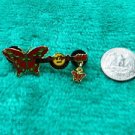 Hard Rock Cafe Toronto Butterfly Guitar Limited Edition Pin