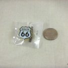 Route 66 Shield Street Sign Lapel Pin