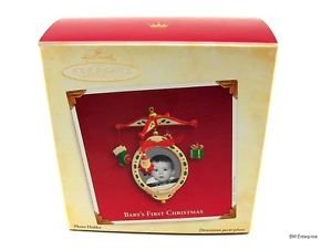 Hallmark Keepsake Ornament Baby's First Christmas