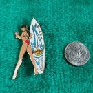 Hard Rock Cafe Miami Summer Surfer Girl #1 Limited Edition Pin
