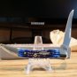 Case XX Tiny Toothpick Blue Bone Pocket Knife