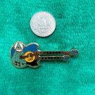 Hard Rock Cafe Myrtle Beach Pyramid Eye of Knowledge Doubleneck Guitar Pin
