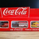 Vintage Lledo Coca Cola Diecast Vehicle Collection Set of 3