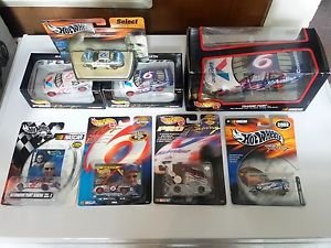 Hot Wheels Mark Martin Diecast Lot of 8 NASCAR